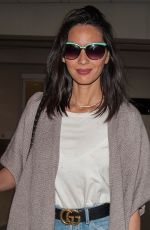 OLIVIA MUNN at Los Angeles International Airport 04/16/2017