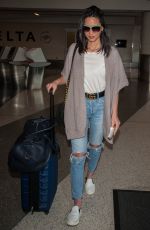 OLIVIA MUNN at Los Angeles International Airport 04/16/2017