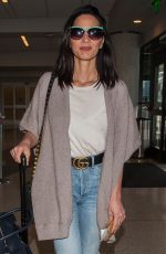 OLIVIA MUNN at Los Angeles International Airport 04/16/2017