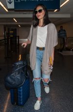 OLIVIA MUNN at Los Angeles International Airport 04/16/2017