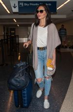 OLIVIA MUNN at Los Angeles International Airport 04/16/2017