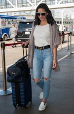 OLIVIA MUNN at Los Angeles International Airport 04/16/2017