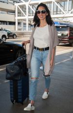 OLIVIA MUNN at Los Angeles International Airport 04/16/2017