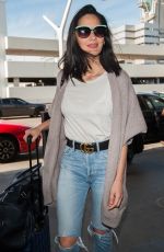 OLIVIA MUNN at Los Angeles International Airport 04/16/2017