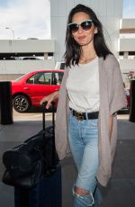 OLIVIA MUNN at Los Angeles International Airport 04/16/2017