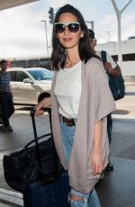 OLIVIA MUNN at Los Angeles International Airport 04/16/2017