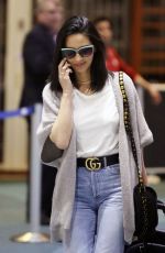 OLIVIA MUNN at Vancouver International Airport 04/17/2017