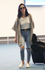 OLIVIA MUNN at Vancouver International Airport 04/17/2017