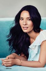 OLIVIA MUNN in Cosmopolitan Magazine, Mexico April 2017