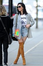 OLIVIA MUNN Out and About in Vancouver 04/24/2017