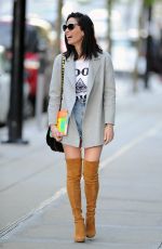 OLIVIA MUNN Out and About in Vancouver 04/24/2017