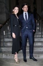 OLIVIA PALERMO Arrives at Montblanc for Unicef Collection Launch in New York 04/03/2017