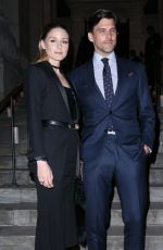 OLIVIA PALERMO Arrives at Montblanc for Unicef Collection Launch in New York 04/03/2017