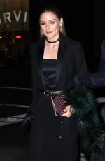 OLIVIA PALERMO Arrives at Montblanc for Unicef Collection Launch in New York 04/03/2017