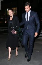 OLIVIA PALERMO Arrives at Montblanc for Unicef Collection Launch in New York 04/03/2017