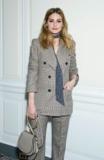OLIVIA PALERMO at Fragrance Foundation Awards Finalist’s Luncheon in New York 04/07/2017