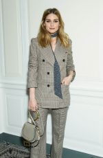 OLIVIA PALERMO at Fragrance Foundation Awards Finalist’s Luncheon in New York 04/07/2017