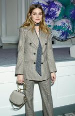 OLIVIA PALERMO at Fragrance Foundation Awards Finalist’s Luncheon in New York 04/07/2017