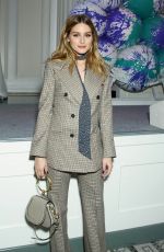 OLIVIA PALERMO at Fragrance Foundation Awards Finalist’s Luncheon in New York 04/07/2017