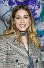 OLIVIA PALERMO at Fragrance Foundation Awards Finalist’s Luncheon in New York 04/07/2017
