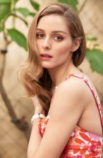 OLIVIA PALERMO in The Edit Magazine, April 2017
