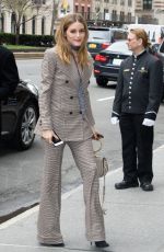 OLIVIA PALERMO Out and About in New York 04/06/2017