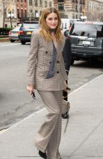 OLIVIA PALERMO Out and About in New York 04/06/2017