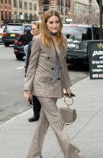 OLIVIA PALERMO Out and About in New York 04/06/2017