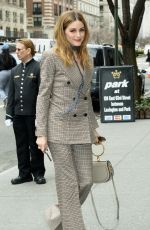 OLIVIA PALERMO Out and About in New York 04/06/2017