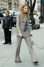 OLIVIA PALERMO Out and About in New York 04/06/2017