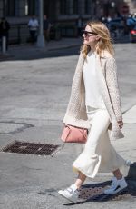 OLIVIA PALERMO Out and About in New York 04/10/2017