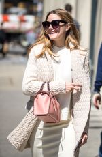 OLIVIA PALERMO Out and About in New York 04/10/2017