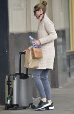 OLIVIA PALERMO Out in New York 04/16/2017