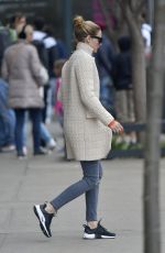 OLIVIA PALERMO Out in New York 04/16/2017