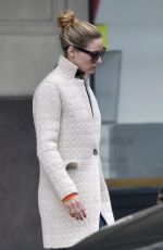 OLIVIA PALERMO Out in New York 04/16/2017