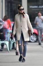 OLIVIA PALERMO Out in New York 04/16/2017