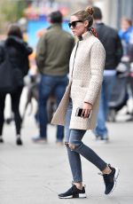 OLIVIA PALERMO Out in New York 04/16/2017