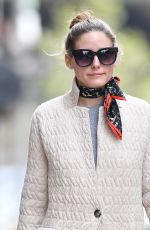 OLIVIA PALERMO Out in New York 04/16/2017