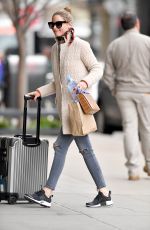 OLIVIA PALERMO Out in New York 04/16/2017