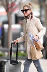 OLIVIA PALERMO Out in New York 04/16/2017