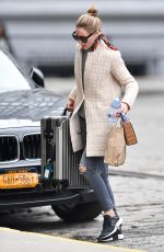 OLIVIA PALERMO Out in New York 04/16/2017