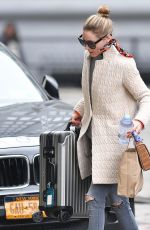 OLIVIA PALERMO Out in New York 04/16/2017
