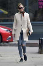 OLIVIA PALERMO Out in New York 04/16/2017