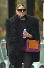 OLIVIA PALERMO Out in New York 04/17/2017