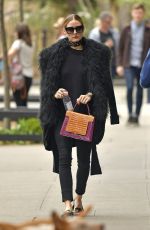 OLIVIA PALERMO Out in New York 04/17/2017