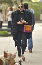 OLIVIA PALERMO Out in New York 04/17/2017