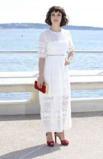 OLIVIA ROSS at Knightfall Photocall in Cannes 04/04/2017