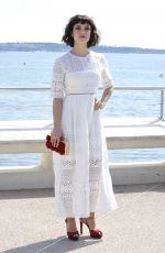 OLIVIA ROSS at Knightfall Photocall in Cannes 04/04/2017