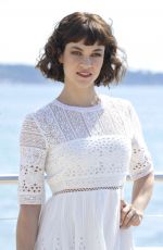 OLIVIA ROSS at Knightfall Photocall in Cannes 04/04/2017