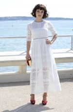OLIVIA ROSS at Knightfall Photocall in Cannes 04/04/2017